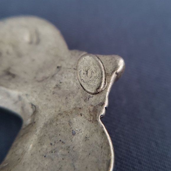 Premier Designs Gold Tone Pendant Necklace Tigers Eye Black Bead Industrial 26" - Picture 9 of 9